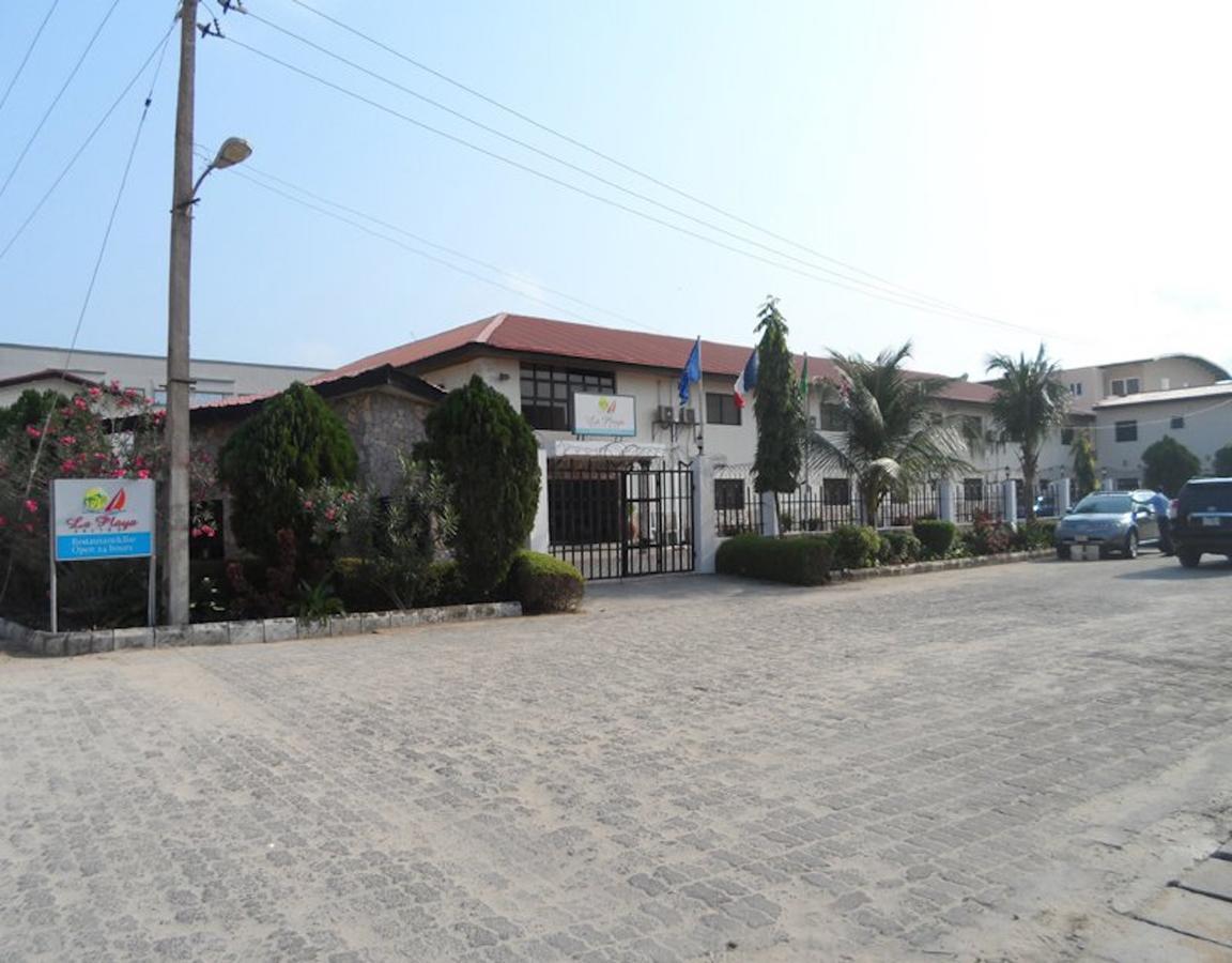 La Playa Suites Lagos Luaran gambar